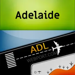Adelaide Airport Info + Radar