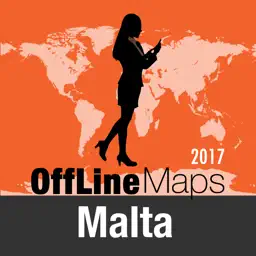 马耳他 离线地图和旅行指南