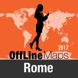 罗马市 离线地图和旅行指南